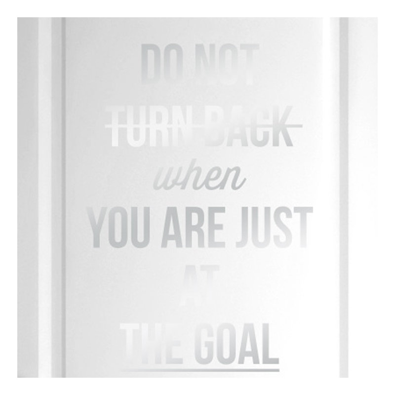 Wall Decal, Shiny Silver