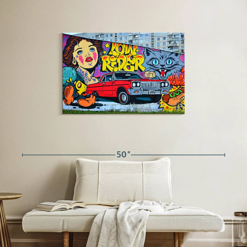 Sirci Urban Low Rider, H 24 po x l 36 po