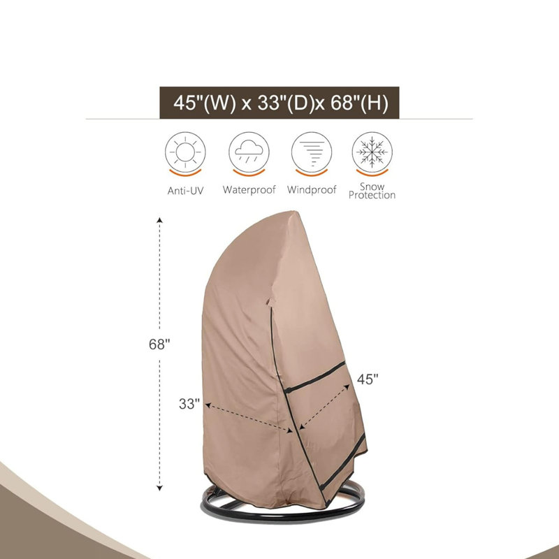 Outdoor Swing Seat Cover