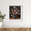 Francken the Younger Vase with Tulips Shadowbox Floral & Botanical Print by Oliver Gal, Black Frame, 16 x 20-88585612-88585619
