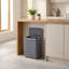 Plastic Motion Sensor Waste Bin - 15L-123279204