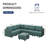 Kosuke Upholstered L-Shaped Sectional-1289773370