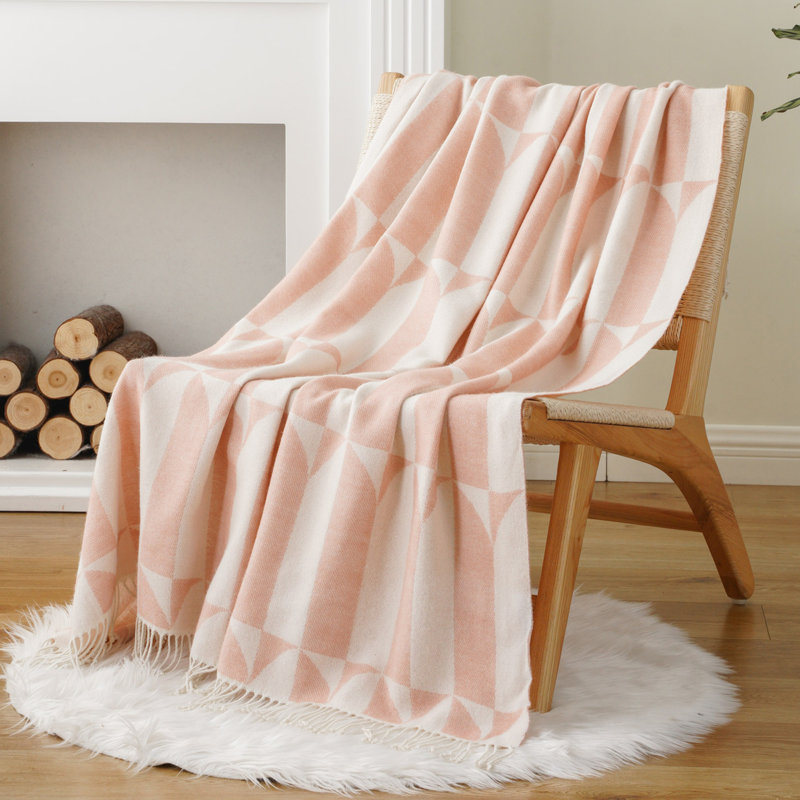 Jeté pour canapé, une sélection variée de couvertures colorées, couverture pour cadeaux de pendaison de crémaillère, 50 po x 60 po