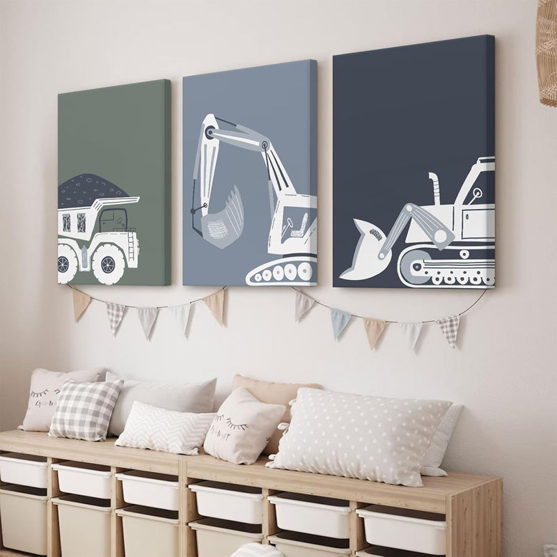 Print, 60 cm H x 40 cm W, Green/Grey/Black