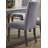 Zariah 6 - Person Marble Top Four Leg Base Dining Set