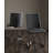 Chromium 19.5'' H Linen Upholstered Metal Side Chair