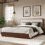 Structure de lit tapissier Sadeigh Boucle-434491140