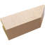 Queue de chevron Concord Woodgrain TimberThane, brun clair apprêté-88142040
