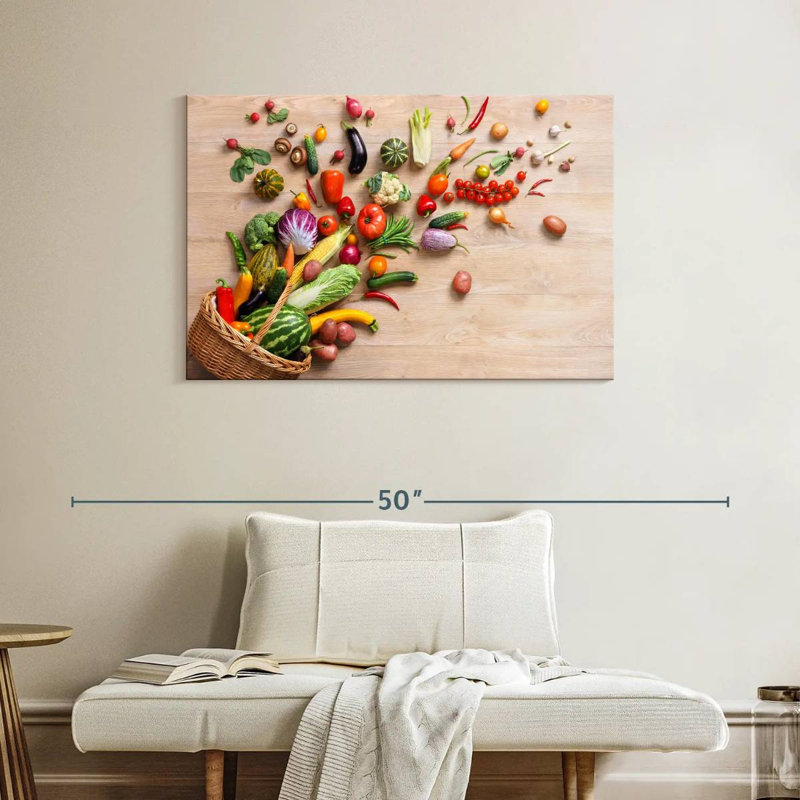 Yarlin Le Petit Dejeuner, 26" H x 39" W