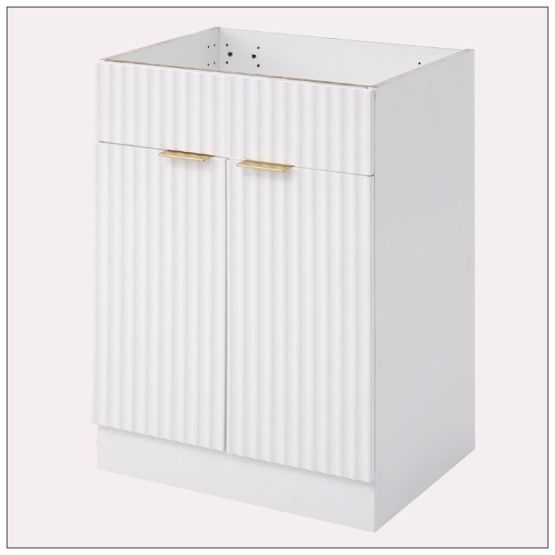Base de meuble-lavabo simple 23,00 po seulement