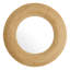 Idora Round Rattan Mirror