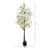Faux Flowering Tree in Planter-984943599-984943595