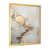 Gold Single Picture Framed