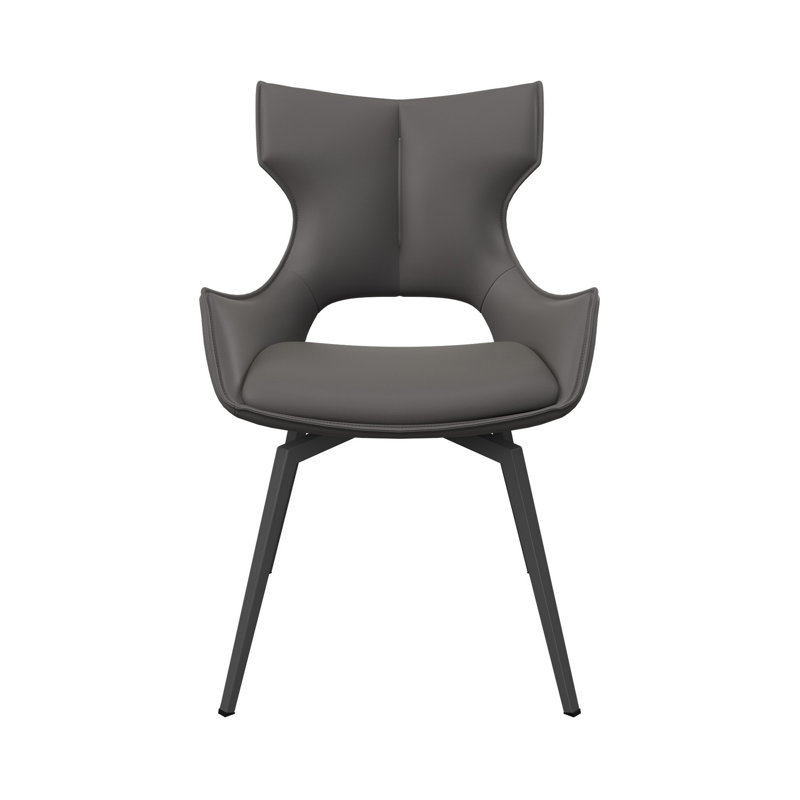 Deloney Armchair, Grey