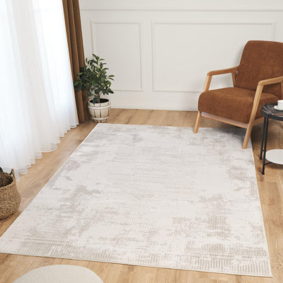 Desar Abstract Plain Weave 160cm X 230cm Area Rug