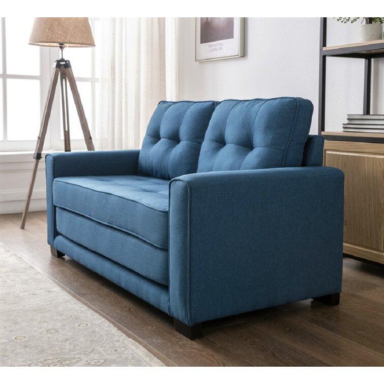Lizeth 58'' Upholstered Sleeper Sofa