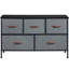 100Cm W Chest Of Drawers With 5 Fabric Drawers-1695804738