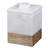 Lefkoniko Marble Bathroom Storage Container