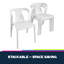 Adrian Patio Dining Armchair with Cushion-61312251