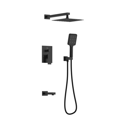Petar Pressure-Balanced All-In-One Kit with Rough in-Valve