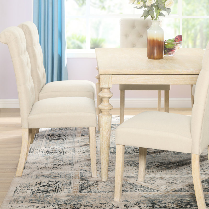 Table de salle à manger câblée à finition blanche - style urbain, pieds en bois, choix pratique, classeur fonctionnel de 38 po x 64 po 30 po