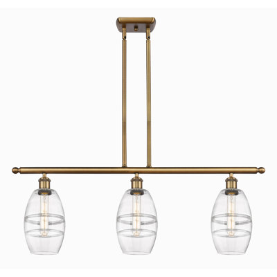 Dundrod 3 - Light Kitchen Island Pendant