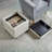 Square Cube Storage Footstool-1052981641