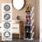 8 Tier Vertical Shoe Rack-1833078378