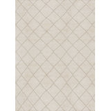 Kendale Geometric Area Rug in Sand