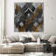 «Rough Diamond», reproduction d'art sur toile géante 72 po x 72 po-59884957