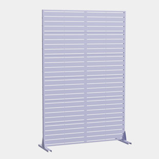 72" Metal Outdoor Privacy Screen