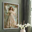 WOMEN Series CECLXIV - reproduction encadrée de qualité supérieure - prête à être accrochée - aucun clou requis-29154518-29154539