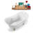 60'' x 32'' Soaking Acrylic Bathtub-88237908-88237920