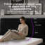 Lit plateforme capitonné Cloud avec tête de lit moelleuse, cadre de lit capitonné en velours côtelé doux-712503071-712503136