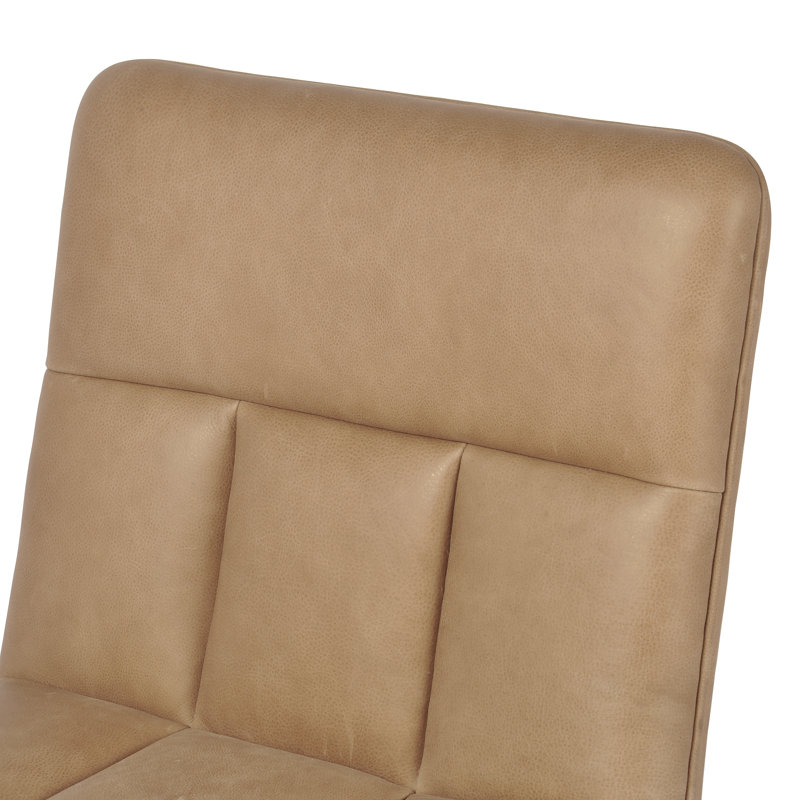 Sal Leather Swivel Task Chair