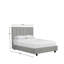 Lit plateforme tapissier capitonné avec rangement Woolf-22805307-22805304