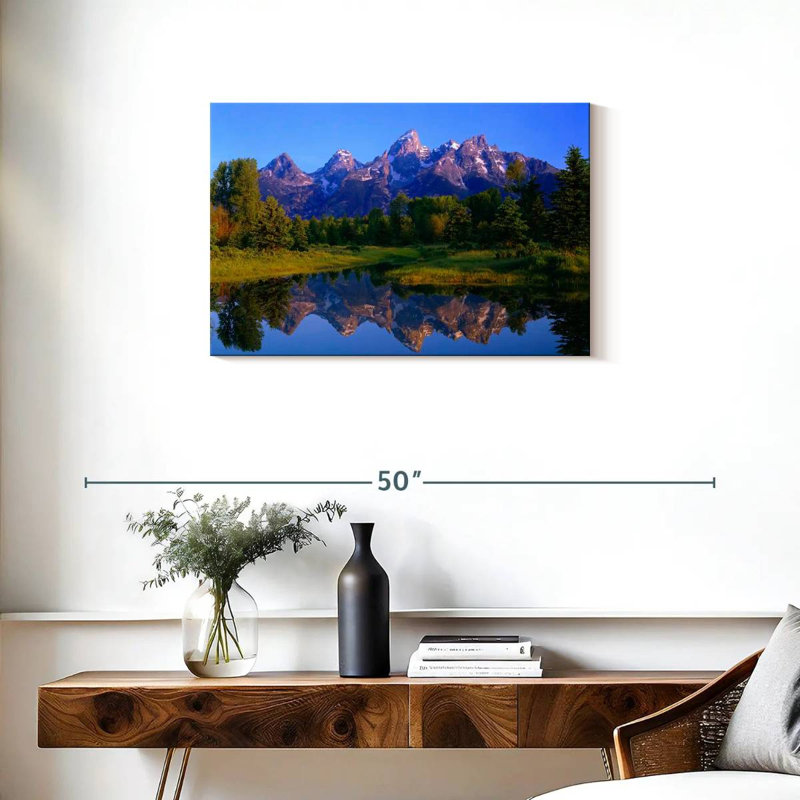 Alvord Dawn At Grand Teton, H 20 po x l 30 po