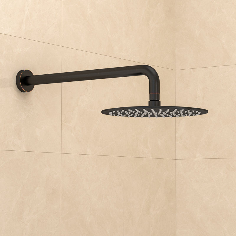16" Shower Arm with Flange