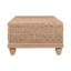 Table basse tropicale avec rangement 48 po Tropical