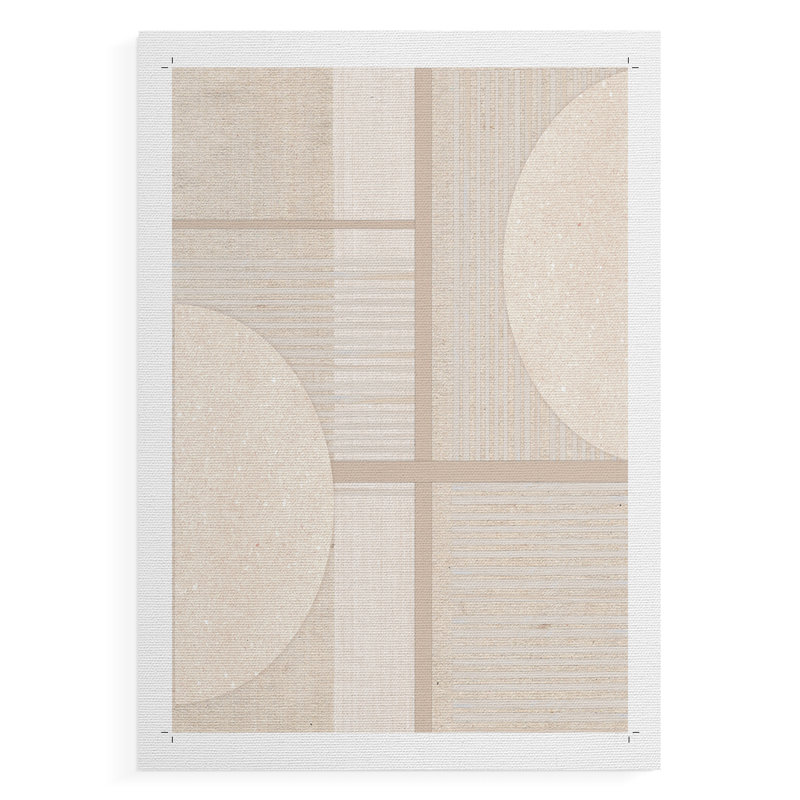 Champ organisé - impression sur toile seulement - non encadrée, H 27 po x l 18 po