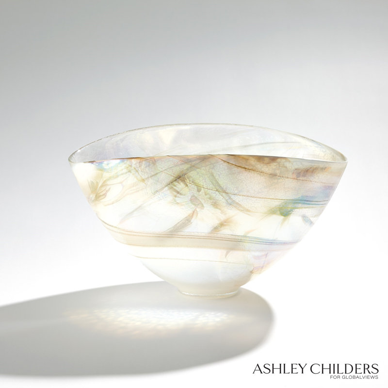 Maura Oval Bowl-Lg, 10" H x 17" W x 11.25" D