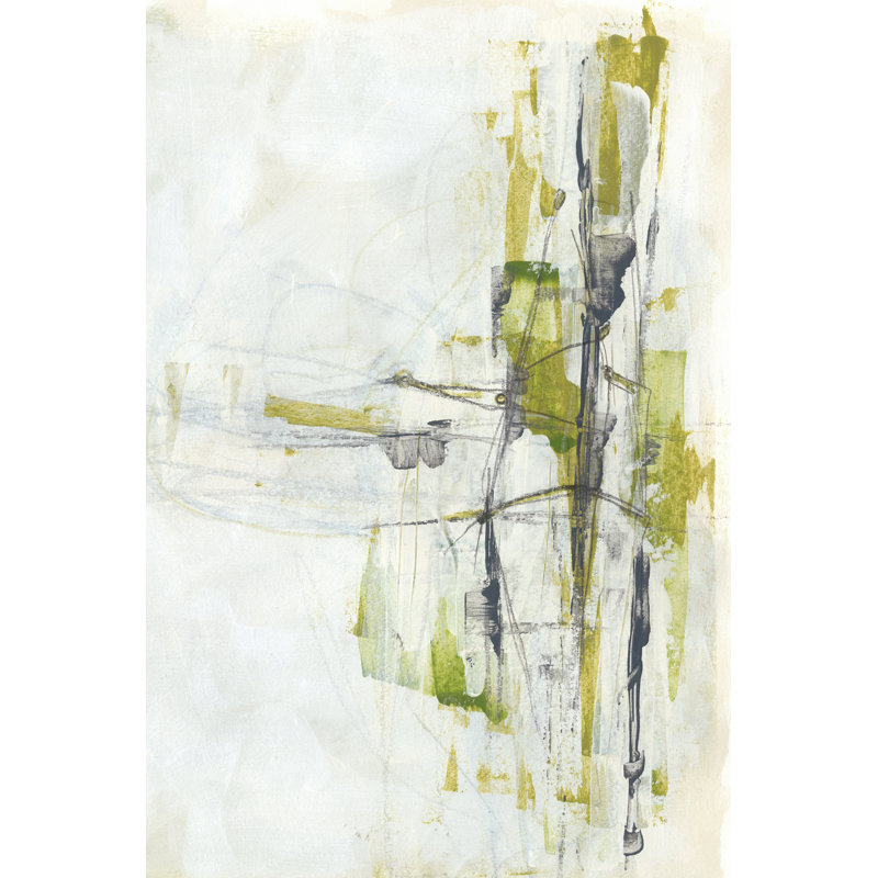 Green Glass II by June Erica Vess - Wrapped Canvas Print,  46cm H  x  30cm W  