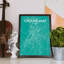 Chiang Mai City Map - No Frame Print-1287443075