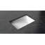 Lavabo de salle de bain encastré en résine 25,2 po x 16,1 po Badeloft UB-04-RL-G blanc brillant-71991943