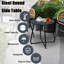 Table d'appoint en métal Naropa-1800096397