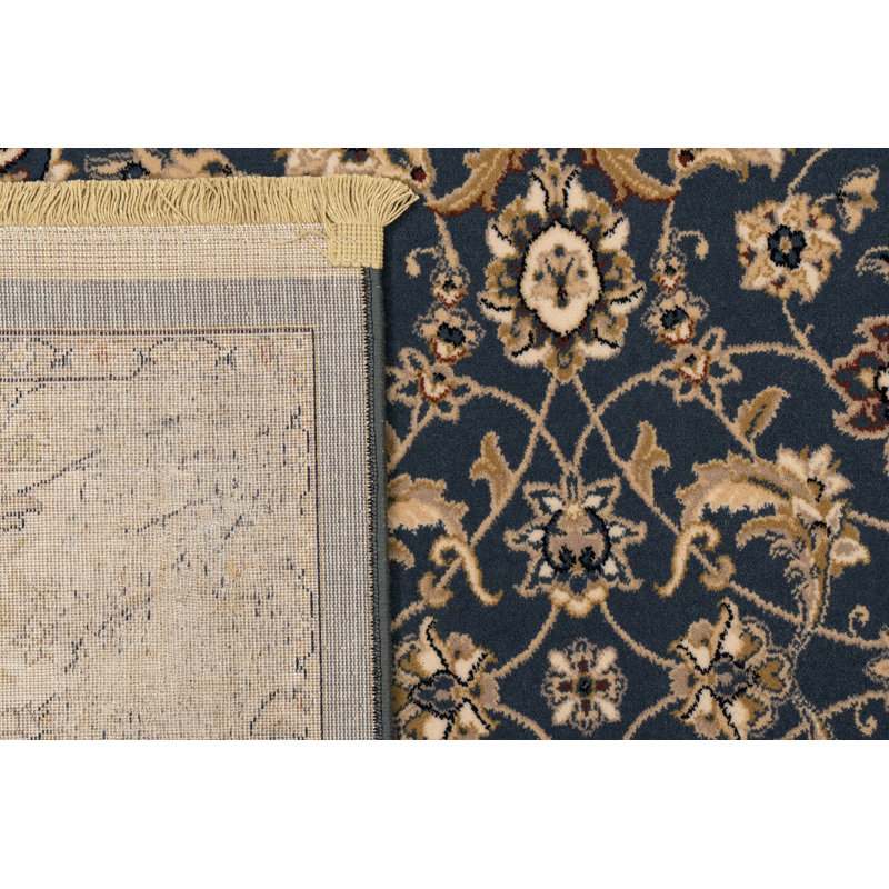 Tapis gris/ivoire en laine fisher Cirro, Tapis de couloir 2 pi 9 po x 11 pi 6 po