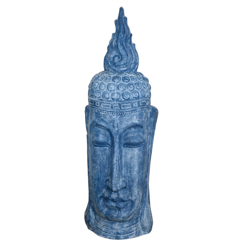 Religious & Spiritual Statue, Blue