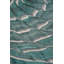River Hand Knotted Wool/Silk Abstract Area Rug in Teal/Gray/Ivory by Chihuly-234617999