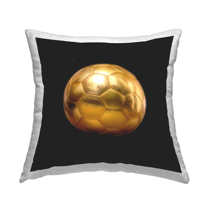 Coussin d'extérieur Gold Designer