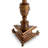Candle Holder Philip Antique Gold Finish